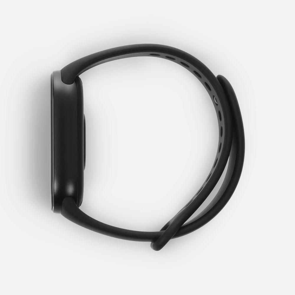 Фитнес-браслет Xiaomi Smart Band 10, черный с логотипом СПб - фото № 3
