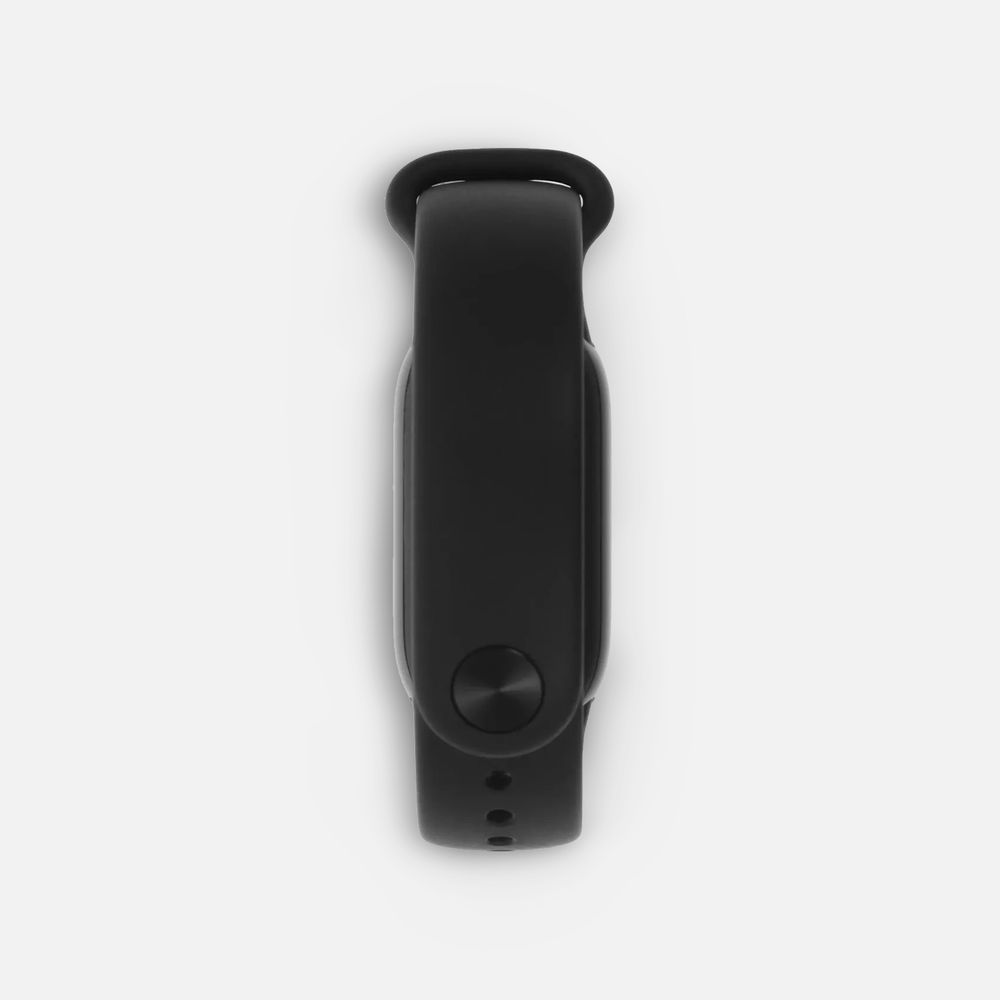 Фитнес-браслет Xiaomi Smart Band 10, черный с логотипом СПб - фото № 4