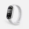 Фитнес-браслет Xiaomi Smart Band 10, серебристый с логотипом СПб - фото № 1