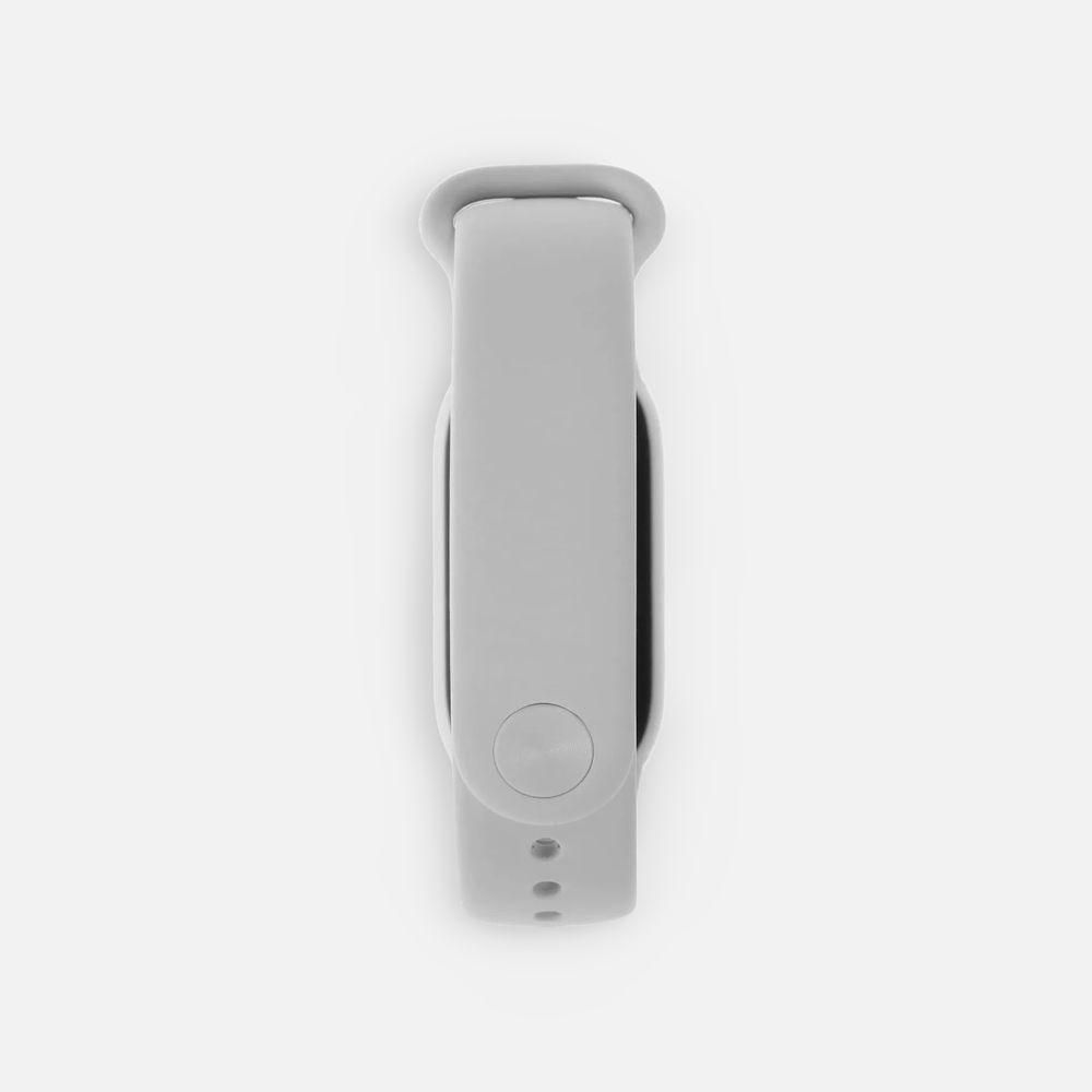 Фитнес-браслет Xiaomi Smart Band 10, серебристый с логотипом СПб - фото № 5