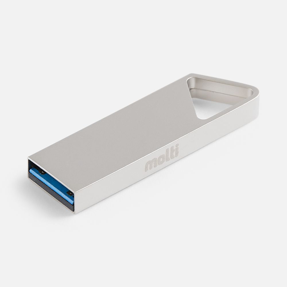 Флешка Angle, USB 3.0, 32 Гб с логотипом СПб - фото № 1