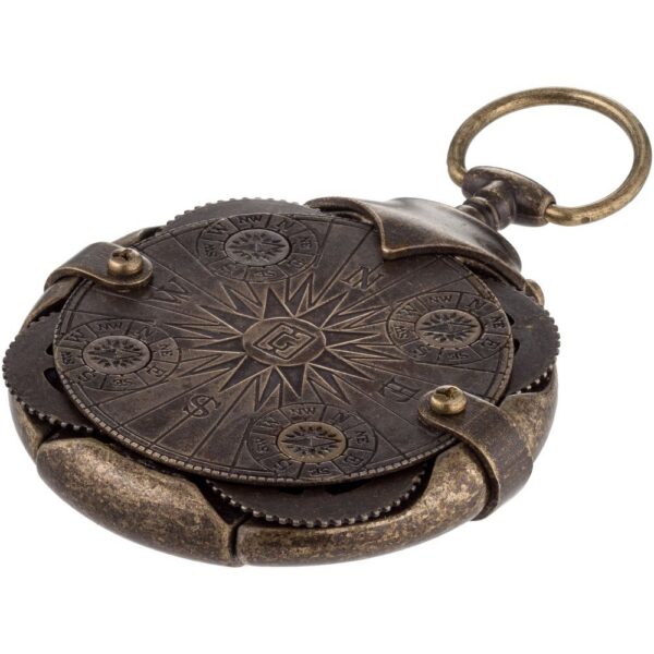 Флешка «Криптекс»® Compass Lock, 64 Гб с логотипом СПб - фото № 1