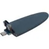 Флешка Pebble Universal, USB 3.0, серо-синяя, 32 Гб с логотипом СПб - фото № 4