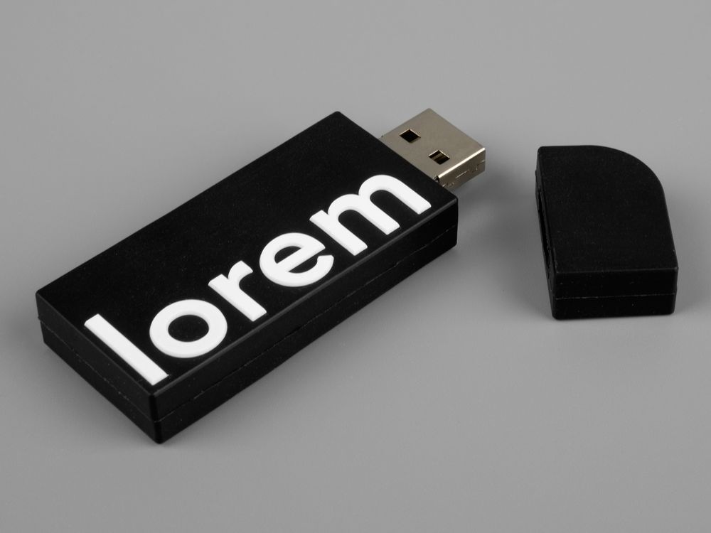Флешки Gummi на заказ, 16 Гб с логотипом СПб - фото № 3