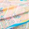 Флисовый плед Feltro Color Plus с печатью на заказ, S с логотипом СПб - фото № 6