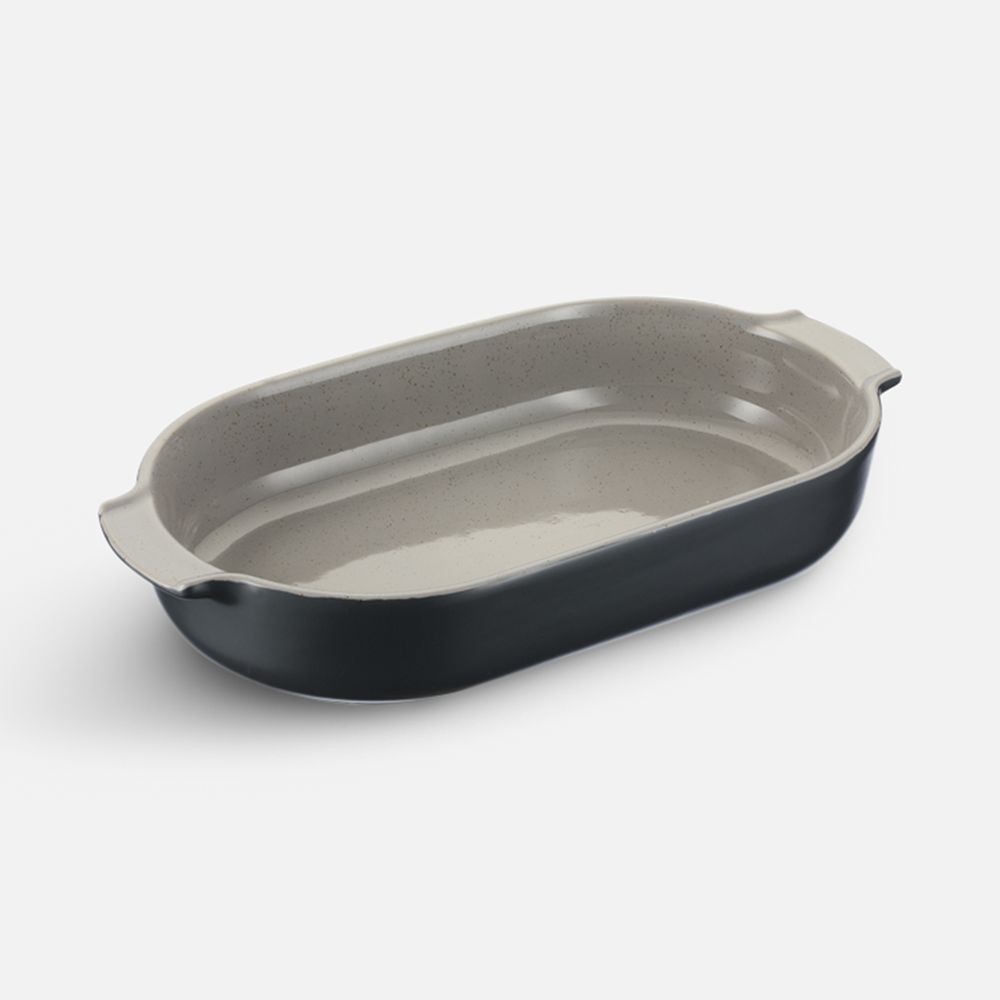 Форма для запекания Linea Ceramo с логотипом СПб - фото № 1