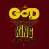Футболка A God is High, гранатово-красная с логотипом СПб - фото № 4