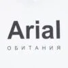 Футболка Arial обитания, белая с логотипом СПб - фото № 4