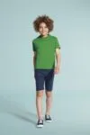 Футболка детская Imperial Kids 190, красная с логотипом СПб - фото № 3