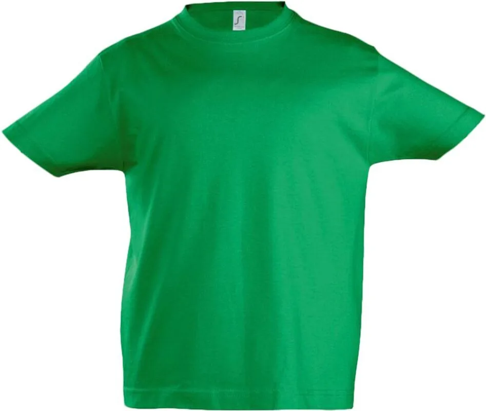 Футболка детская Imperial Kids 190, ярко-зеленая