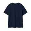 Футболка детская Regent Kids 150, темно-синяя (navy) с логотипом СПб - фото № 2