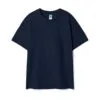 Футболка детская Regent Kids 150, темно-синяя (navy) с логотипом СПб - фото № 1