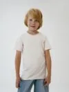 Футболка детская T-Bolka Kids, молочно-белая с логотипом СПб - фото № 6