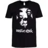 Футболка «Меламед. Massive Attack», черная с логотипом СПб - фото № 2