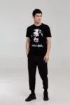 Футболка «Меламед. Massive Attack», черная с логотипом СПб - фото № 5