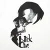 Футболка «Меламед. Nick Cave», белая с логотипом СПб - фото № 3