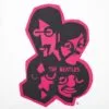 Футболка «Меламед. The Beatles», белая с логотипом СПб - фото № 4
