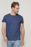 Футболка мужская Crusader Men, темно-зеленая с логотипом СПб - фото № 4