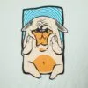 Футболка мужская Deep Thinker, зеленая с логотипом СПб - фото № 3