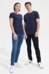 Футболка мужская Millenium Stretch Men, черная с логотипом СПб - фото № 5