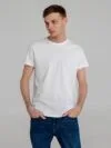 Футболка мужская Regent Fit 150, белая с логотипом СПб - фото № 3