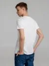 Футболка мужская Regent Fit 150, белая с логотипом СПб - фото № 4