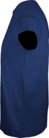 Футболка мужская Regent Fit 150, кобальт (темно-синяя) с логотипом СПб - фото № 3
