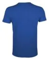 Футболка мужская Regent Fit 150, ярко-синяя (royal) с логотипом СПб - фото № 2
