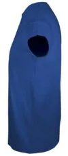 Футболка мужская Regent Fit 150, ярко-синяя (royal) с логотипом СПб - фото № 3