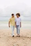 Футболка оверсайз мужская Boxy Men, сиреневая с логотипом СПб - фото № 5