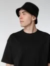 Футболка оверсайз мужская Boxy Men, темно-серая (графит) с логотипом СПб - фото № 5