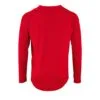 Футболка с длинным рукавом Sporty LSL Men, красная с логотипом СПб - фото № 2