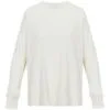 Футболка с длинным рукавом Thermal T, бежевая (неокрашенная) с логотипом СПб - фото № 2