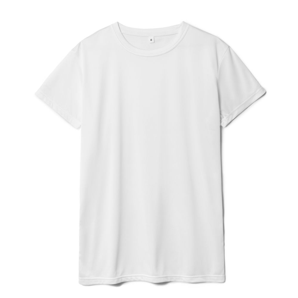 Футболка унисекс для сублимации Paint Tee, белая с логотипом СПб - фото № 2