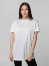 Футболка унисекс для сублимации Paint Tee, белая с логотипом СПб - фото № 1