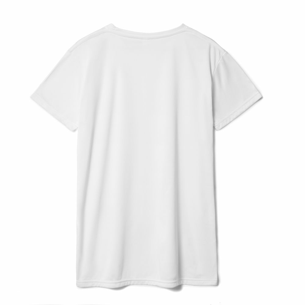 Футболка унисекс для сублимации Paint Tee, белая с логотипом СПб - фото № 3