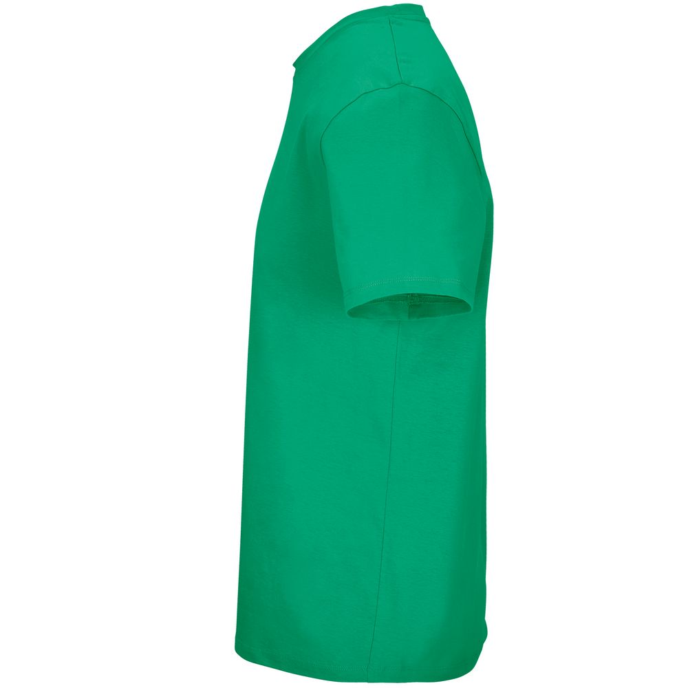 Футболка унисекс Legend, весенний зеленый с логотипом СПб - фото № 2