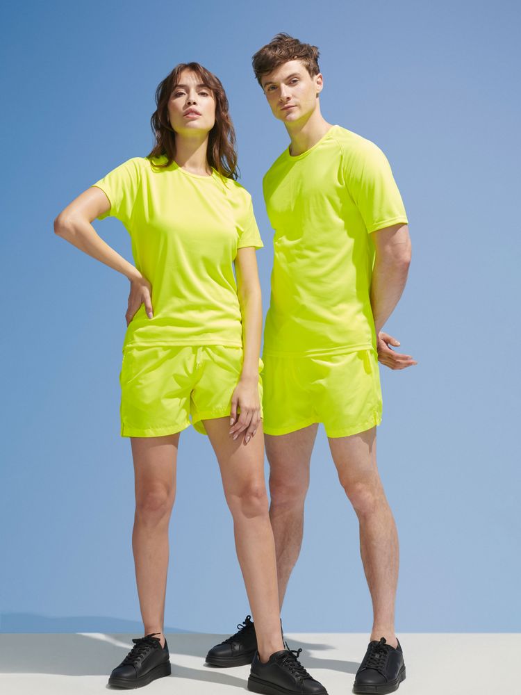 Футболка унисекс Sporty 140, розовый коралл с логотипом СПб - фото № 6