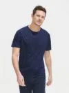 Футболка унисекс Sporty 140, зеленое яблоко с логотипом СПб - фото № 4