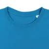 Футболка унисекс T-Bolka 180, бирюзовая с логотипом СПб - фото № 3