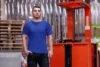 Футболка унисекс T-Bolka 180, серый меланж с логотипом СПб - фото № 5