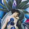 Футболка женская Beauty Sleep, ярко-розовая (фуксия) с логотипом СПб - фото № 4