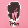 Футболка женская «Меламед. Prince», розовая с логотипом СПб - фото № 3