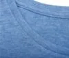 Футболка женская Mixed Women голубой меланж с логотипом СПб - фото № 4