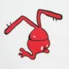 Футболка женская «Ногиотушей», белая с логотипом СПб - фото № 6