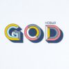 Футболка женская «Новый GOD», белая с логотипом СПб - фото № 3