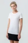 Футболка женская Regent Fit Women, белая с логотипом СПб - фото № 4