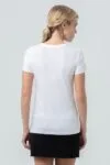 Футболка женская Regent Fit Women, белая с логотипом СПб - фото № 5