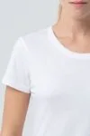 Футболка женская Regent Fit Women, белая с логотипом СПб - фото № 6