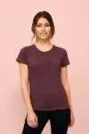 Футболка женская Regent Fit Women, черная с логотипом СПб - фото № 4